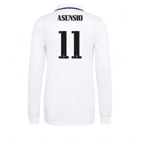 Real Madrid Marco Asensio #11 Hemmatröja 2022-23 Långärmad